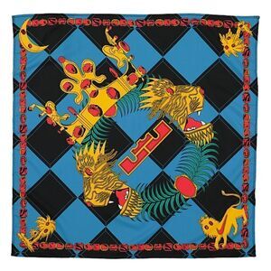 Nike LeBron James Dri-Fit Bandana Royal Lion Logo Unisex Blue Gold Red Black New